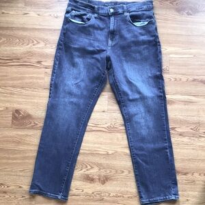Lucky Brand 410 Straight Men's Blue Jeans